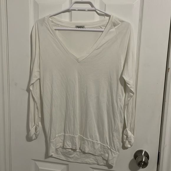 TNA 3/4 Sleeve Shirt - Picture 1 of 4